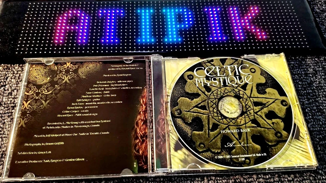 🎶 Celtic Mystique - Howard Baer: A Viagem Sonora Céltica Indispensável – photo 3
